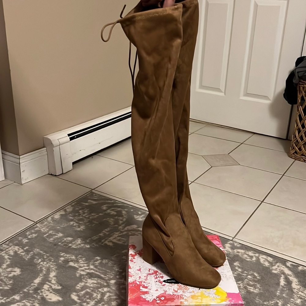 Chinese laundry thigh high boots